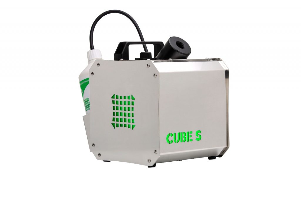 Nebulizator dezinfecție sterilizare aer și suprafețe Cube S - Birouri, Salon, Grădiniță 300m³